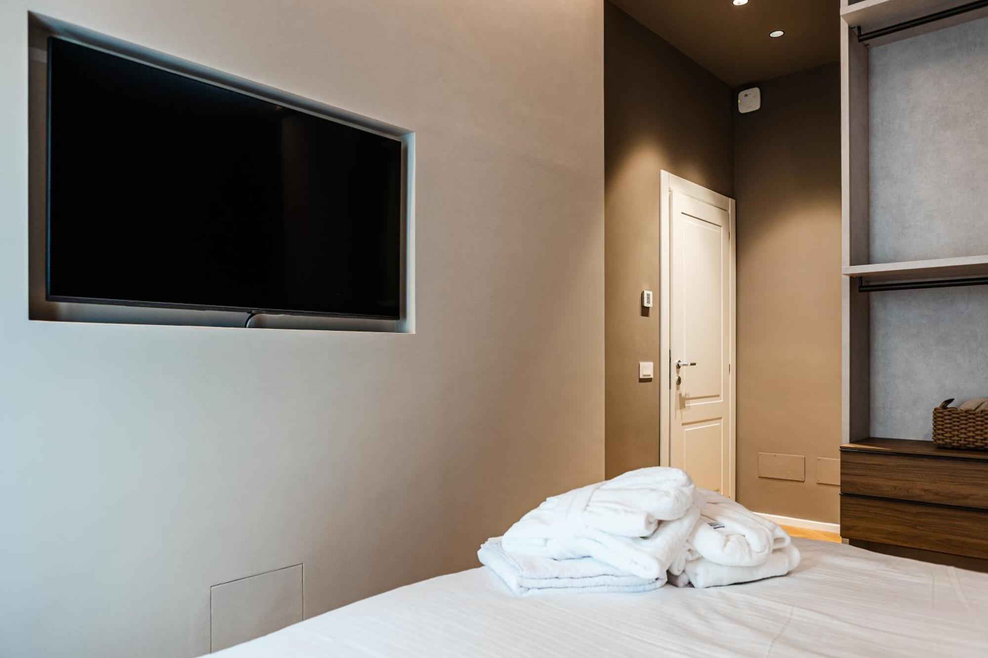 La Dolce Vita Luxury Apartment Rom Exterior foto